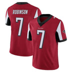 A.Falcons #7 Bijan Robinson Player Red Color Vapor Untouchable Limited Home Game Gdoa Stitched Jerseys