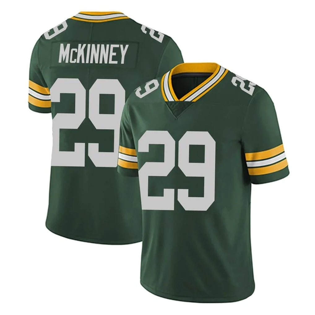 GB.Packers #29 Xavier McKinney Player Green Vapor Untouchable Limited Home Game Gdoa Stitched Jerseys