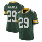 GB.Packers #29 Xavier McKinney Player Green Vapor Untouchable Limited Home Game Gdoa Stitched Jerseys