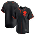 SF.Giants ## Giants Blank Player Black 2026 Home Limited Fdoa Stitched Jerseys