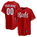 Custom C.Reds Red Game Home Any Name & Number Gdoa Stitched Jerseys