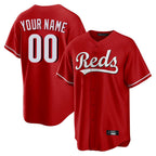 Custom C.Reds Red Game Home Any Name & Number Gdoa Stitched Jerseys