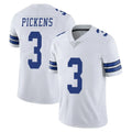 D.Cowboys #3 George Pickens Player White Vapor Untouchable Limited Home Game Gdoa Stitched Jerseys