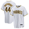 S.Diego Padres #44 Joe Musgrove Player White Home Limited Fdoa Stitched Jerseys