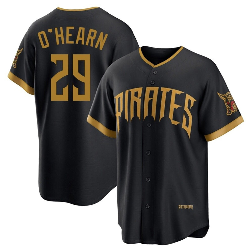 P.Pirates #29 Ryan O¡¯Hearn Player Black 2026 City Connect Home Limited Fdoa Stitched Jerseys