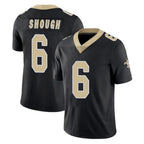 NO.Saints #6 Tyler Shough Player Black Limited Vapor Untouchable Home Game Gdoa Stitched Jerseys