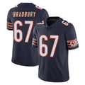 C.Bears #67 Garrett Bradbury Player Navy Vapor Untouchable Limited Home Game Gdoa Stitched Jerseys