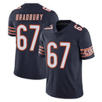 C.Bears #67 Garrett Bradbury Player Navy Vapor Untouchable Limited Home Game Gdoa Stitched Jerseys