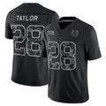 IN.Colts #28 Jonathan Taylor Player Black Limited 2026 Salute to Service Home Game Gdoa Stitched Jerseys