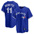 T.Blue Jays #11 Bo Bichette Player Blue Rush Limited Fdoa Stitched Jerseys