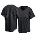 S.Diego Padres #22 Mason Miller Player Black Pitch Fashion Game T-shirt Fdoa Stitched Jerseys