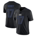 NY.Giants #17 Darnell Mooney Player Black Impact Limited Home Game Gdoa Stitched Jerseys