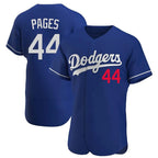 LA.Dodgers #44 Andy Pages Player Royal Limited Elite Home Fdoa Stitched Jerseys