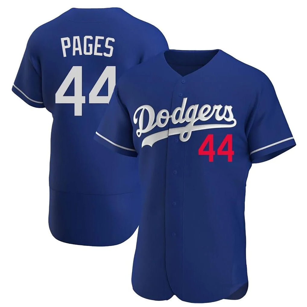 LA.Dodgers #44 Andy Pages Player Royal Limited Elite Home Fdoa Stitched Jerseys