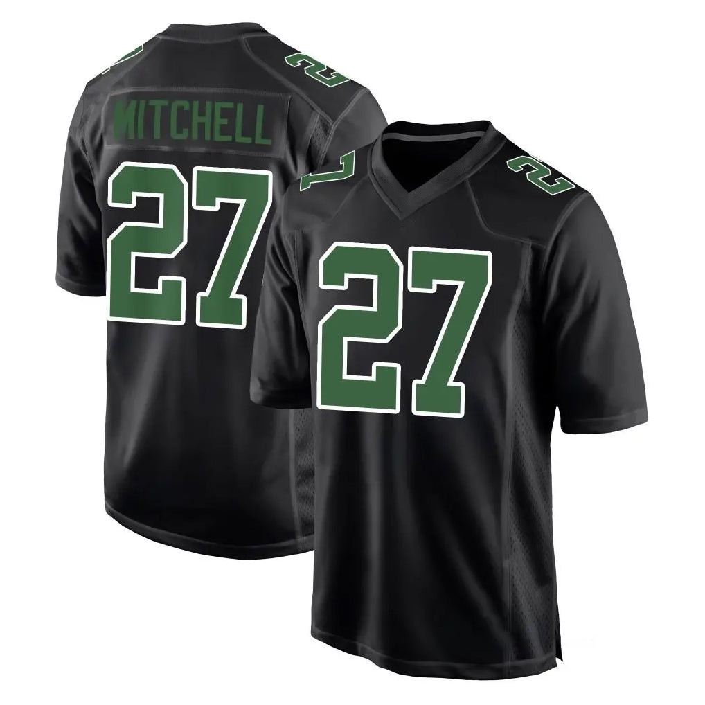 P.Eagles #27 Quinyon Mitchell Player Carbon Green Fashion Home Game Gdoa Stitched Jerseys