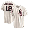C.White Sox #12 Colson Montgomery Player Cream Cooperstown Collection Limited Home Gdoa Stitched Jerseys