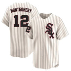 C.White Sox #12 Colson Montgomery Player Cream Cooperstown Collection Limited Home Gdoa Stitched Jerseys