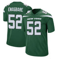 NY.Jets #52 Kingsley Enagbare Player Green Home Game Gdoa Stitched Jerseys