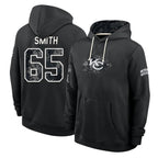 KC.Chiefs #65 Trey Smith Player 2026 Black Logo Pullover Hoodies Limited Game Stitched Jerseys