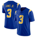 LA.Chargers #3 Derwin James Jr. Player Royal Limited Vapor Home Game Gdoa Stitched Jerseys
