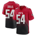 A.Falcons #54 Brandon Dorlus Player Red Home Game Gdoa Stitched Jerseys