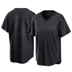 LA.Dodgers #11 Roki Sasaki Player Black Pitch Fashion T-shirt Fdoa Stitched Jerseys