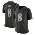 NY.Jets #8 Andre Cisco Player Green Limited 2025 Rivalries Collection Home Game Gdoa Stitched Jerseys