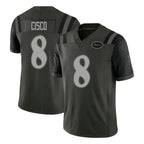 NY.Jets #8 Andre Cisco Player Green Limited 2025 Rivalries Collection Home Game Gdoa Stitched Jerseys