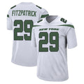 NY.Jets #29 Minkah Fitzpatrick Player White Spotlight Home Game Gdoa Stitched Jerseys