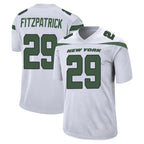 NY.Jets #29 Minkah Fitzpatrick Player White Spotlight Home Game Gdoa Stitched Jerseys