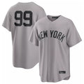 NY.Yankees #99 Aaron Judge Player Gray Game Home Fdoa Stitched Jerseys