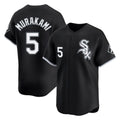 C.White Sox #5 Munetaka Murakami Player Black Limited Home Gdoa Stitched Jerseys