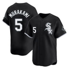 C.White Sox #5 Munetaka Murakami Player Black Limited Home Gdoa Stitched Jerseys