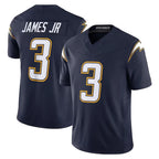 LA.Chargers #3 Derwin James Jr. Player Navy Vapor F.U.S.E. Limited Home Game Gdoa Stitched Jerseys
