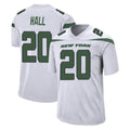 NY.Jets #20 Breece Hall Player White Spotlight Home Game Gdoa Stitched Jerseys