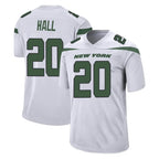 NY.Jets #20 Breece Hall Player White Spotlight Home Game Gdoa Stitched Jerseys