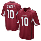 A.Cardinals #10 Josh Sweat Player Cardinal Home Game Gdoa Stitched Jerseys
