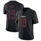 A.Cardinals #19 Carson Beck Player Black Impact Limited Home Game Gdoa Stitched Jerseys