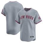 NY.Mets ## Mets Blank Player Gray Road Limited Home Fdoa Stitched Jerseys