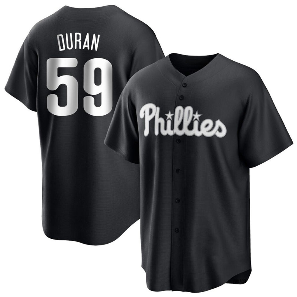 P.Phillies #59 Jhoan Duran Player Black Alt Fashion Home Game Fdoa Stitched Jerseys