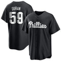 P.Phillies #59 Jhoan Duran Player Black Alt Fashion Home Game Fdoa Stitched Jerseys