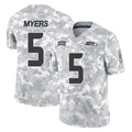S.Seahawks #5 Jason Myers Player Arctic Camo Limited Salute To Service Home Game Gdoa Stitched Jerseys
