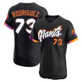 SF.Giants #73 Randy Rodriguez Player Black City Connect Home Limited Elite Fdoa Stitched Jerseys