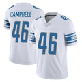 D.Lions #46 Jack Campbell Player White Limited Vapor Untouchable Home Game Gdoa Stitched Jerseys
