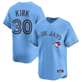 T.Blue Jays #30 Alejandro Kirk Player Blue Home Limited Fdoa Stitched Jerseys