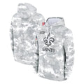 NO.Saints ## Saints Blank Player Arctic Camo Salute to Service Pullover Hoodies Limited Game Gdoa Stitched Jerseys