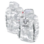 NO.Saints ## Saints Blank Player Arctic Camo Salute to Service Pullover Hoodies Limited Game Gdoa Stitched Jerseys
