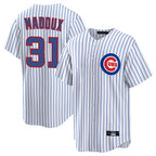 C.Cubs #31 Greg Maddux Player White Game Home Gdoa Stitched Jerseys