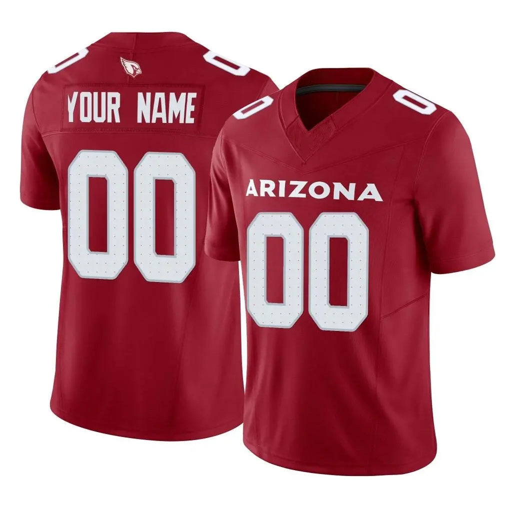 Custom A.Cardinals Cardinal Vapor F.U.S.E. Limited Home Game Gdoa Stitched Jerseys