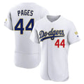 LA.Dodgers #44 Andy Pages Player Gold White 2026 Collection Stadium Limited Elite Fdoa Stitched Jerseys